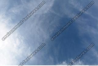 Photo Texture of Cirrus Clouds